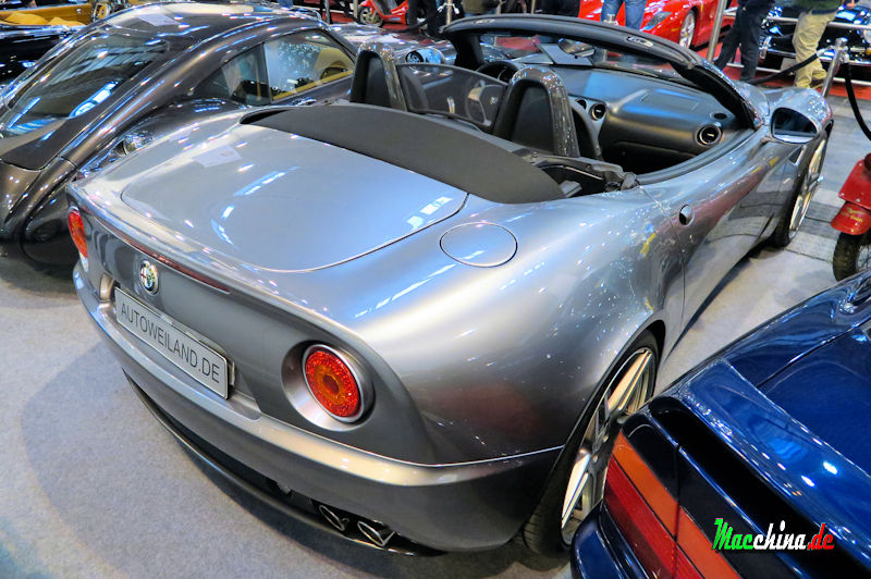 Alfa Romeo 8C Spider (920), Foto: Macchina.de